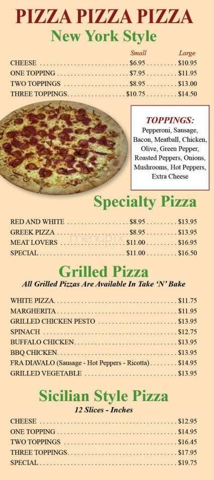 Pizza Pizza Pizza & Crazy Wingz - Smithfield, RI