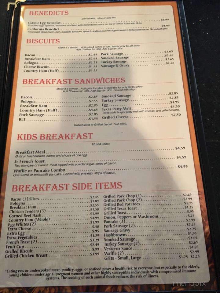 Long Grain Cafe - Florence, SC menu_pic