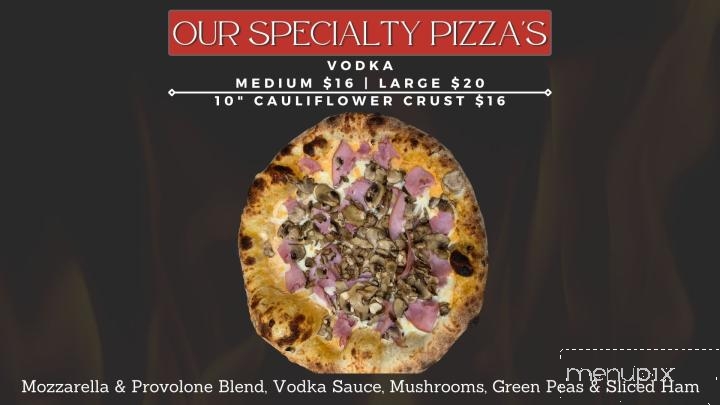 Soul On Fire Pizza - Lorain, OH menu_pic