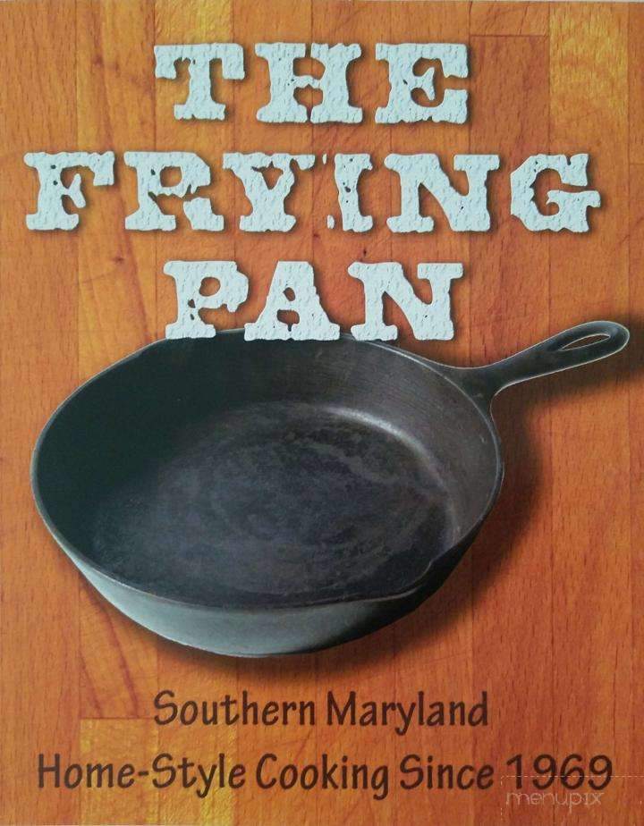 Frying Pan - Lusby, MD menu_pic