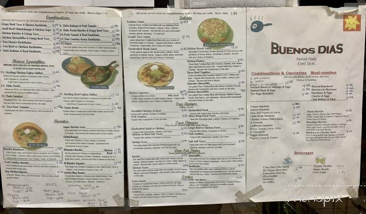 Burrito Loco - Buellton, CA menu_pic