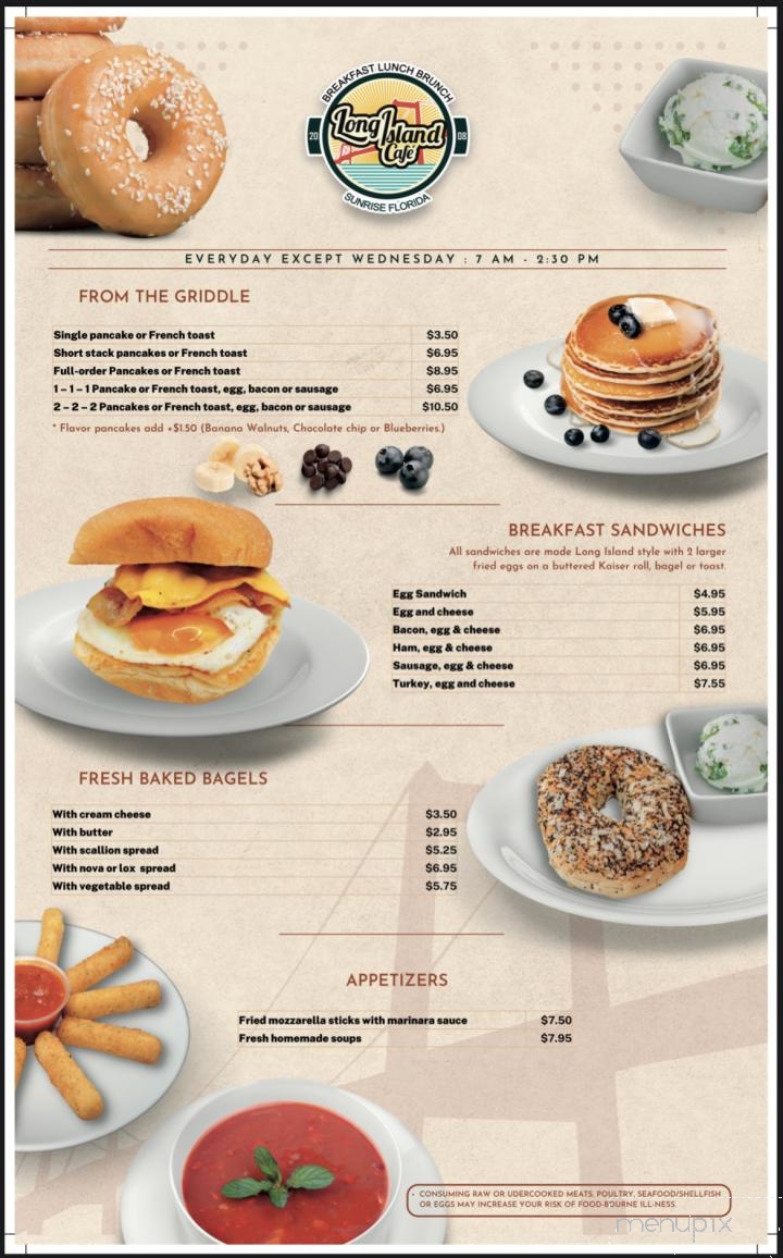 Long Island Cafe - Sunrise, FL