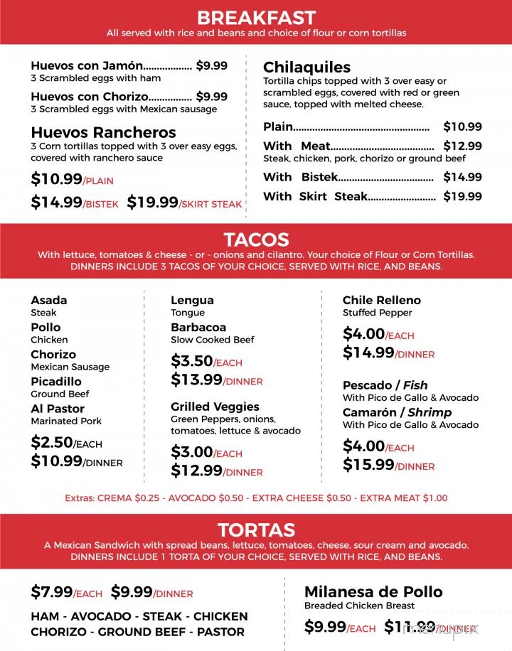 Sofia's Place - Island Lake, IL menu_pic