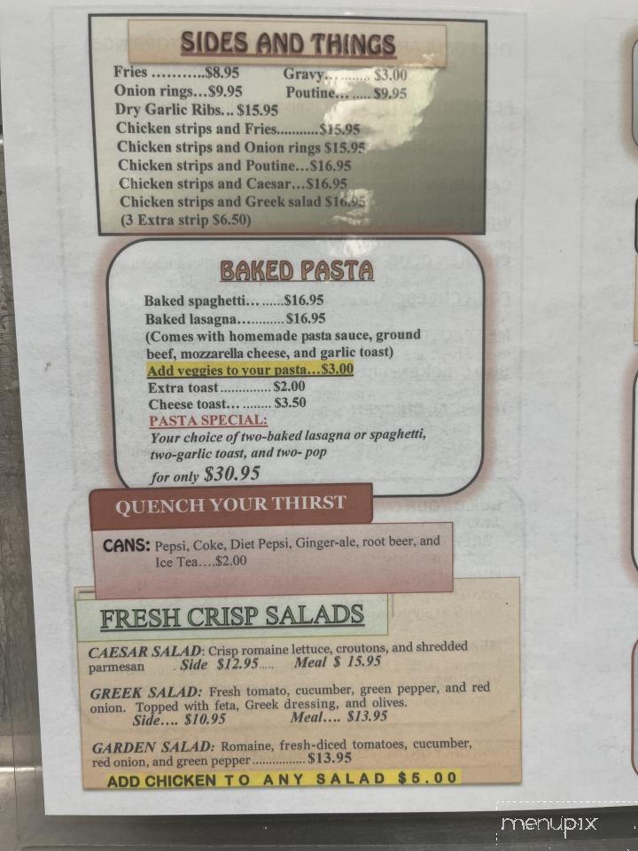 Aardvark's Pizza & Wings - Logan Lake, BC menu_pic