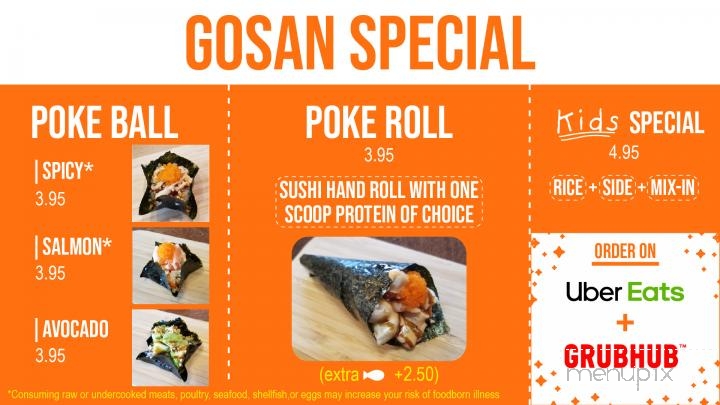 Gosan Poke & Roll - Chandler, AZ