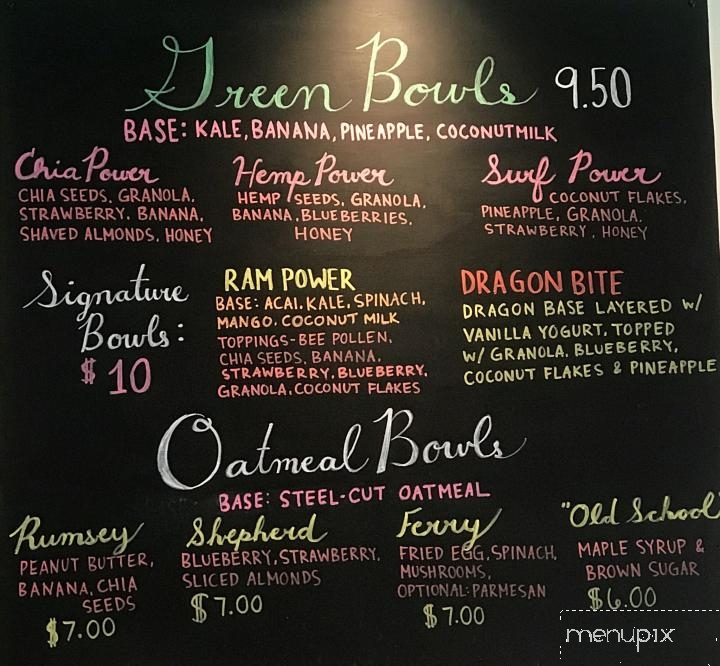 LellyBelle Community Cafe - Shepherdstown, WV menu_pic