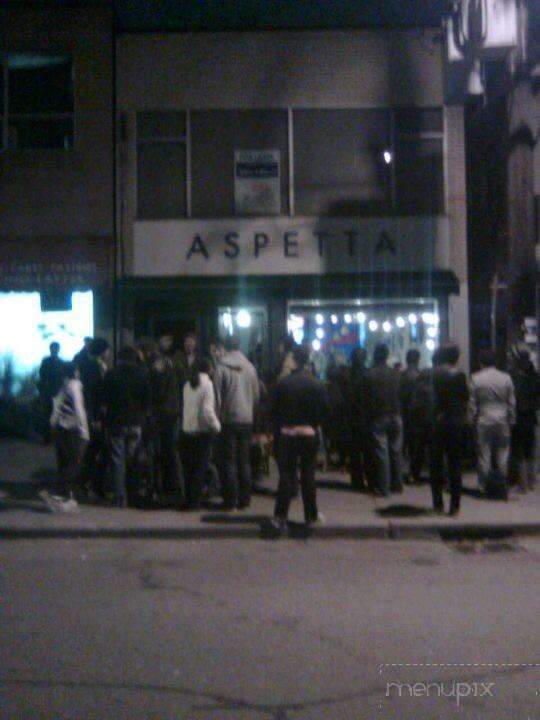Aspetta Cafe - Toronto, ON menu_pic
