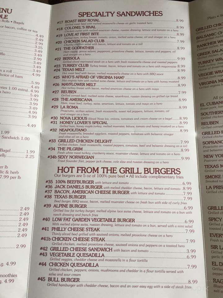Bagel Boys - Island Park, NY menu_pic