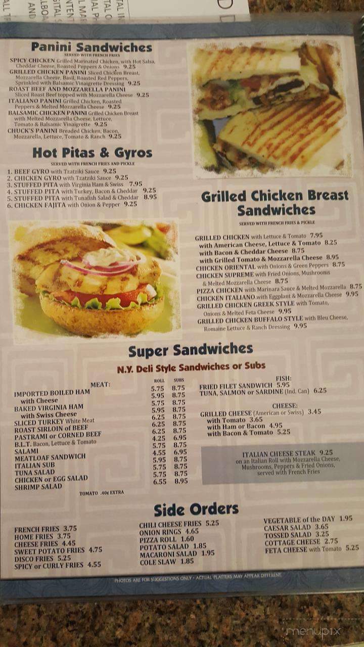 Jumboland - Branchville, NJ menu_pic