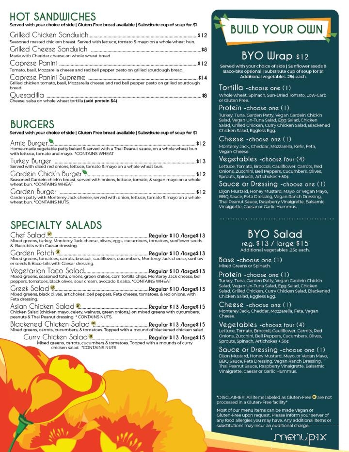 Whole Wheatery - Lancaster, CA menu_pic