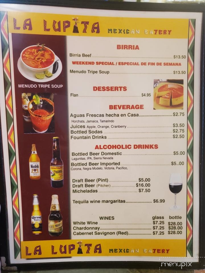 La Lupita Mexican Eatery - Richmond, CA