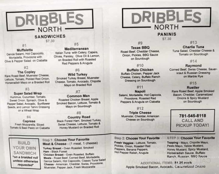 Dribbles Ice Cream - Scituate, MA