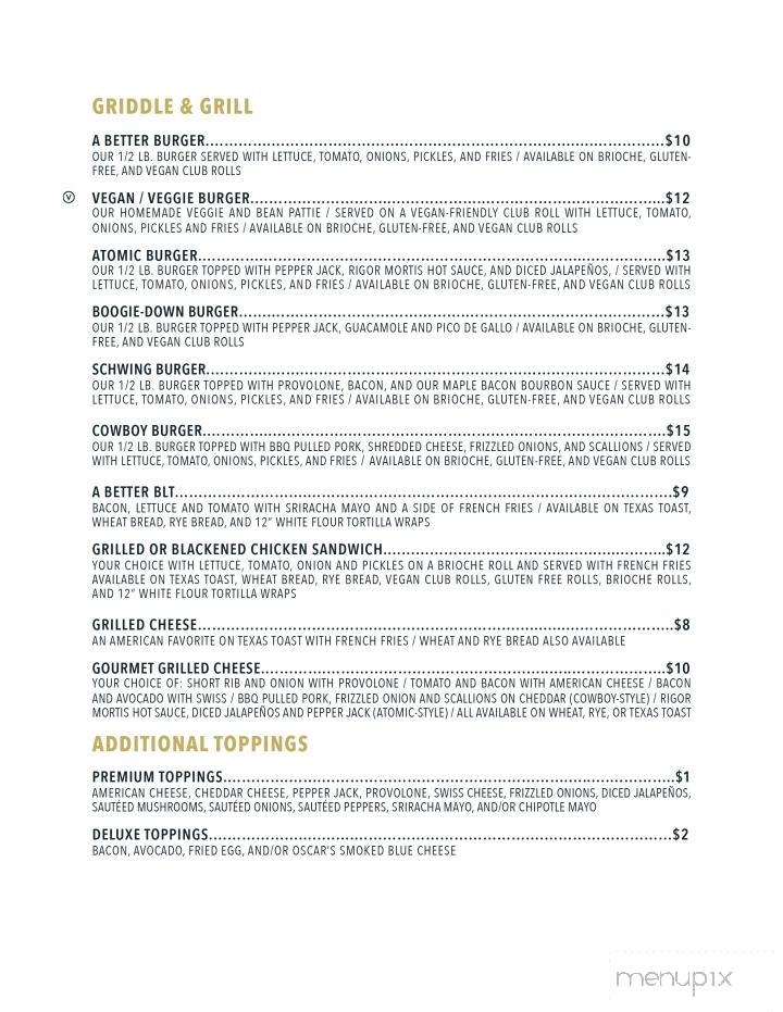 A Better Place Bar & Grill - Central Valley, NY menu_pic