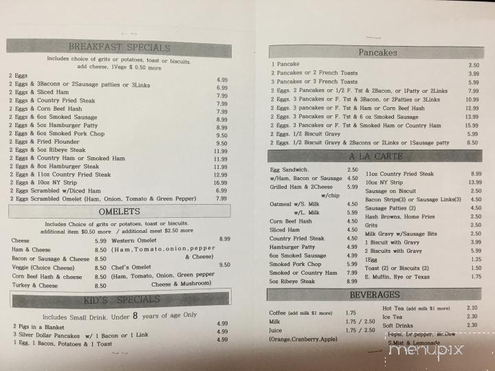 Robinson's Restaurant-Apopka - Apopka, FL menu_pic