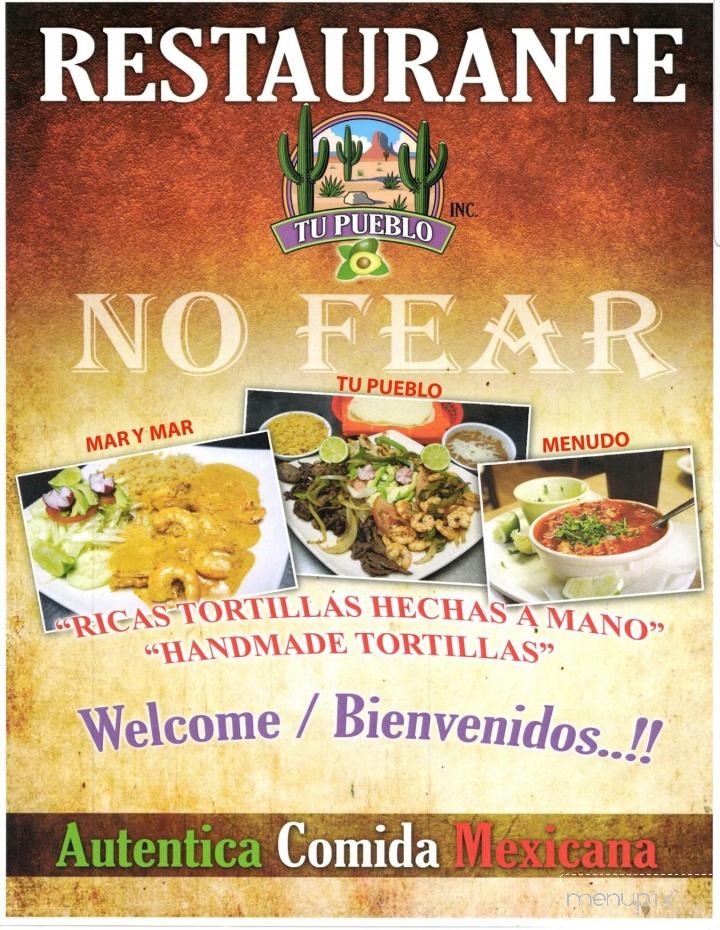 Restaurante Tu Pueblo - Phoenix, AZ