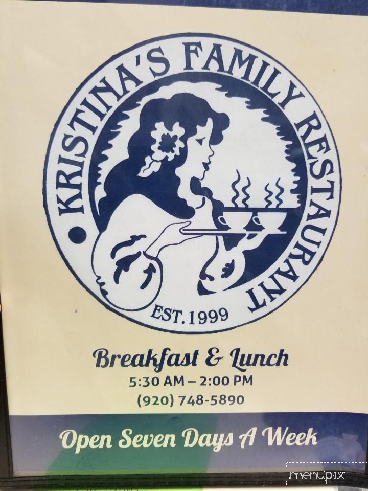Kristina's Family Cafe - Ripon, WI