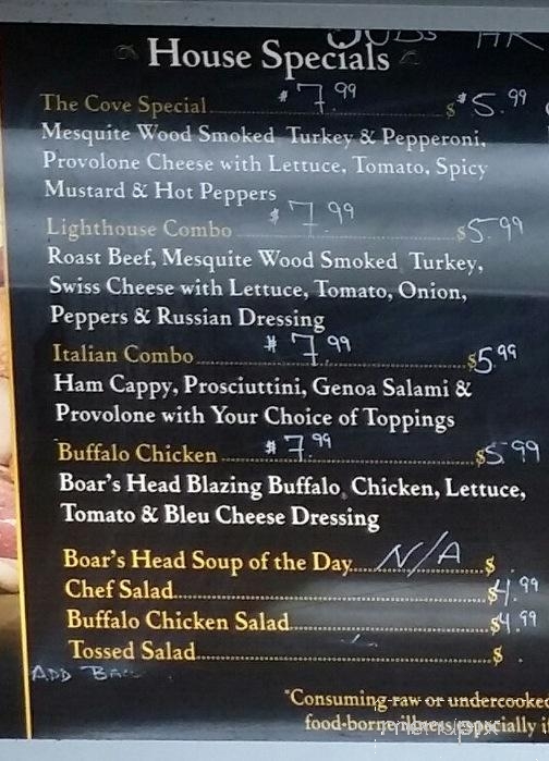 Krauszer's - West Haven, CT menu_pic