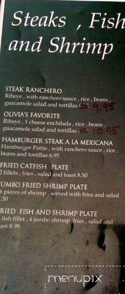 Olivia's Restaurant - Hondo, TX