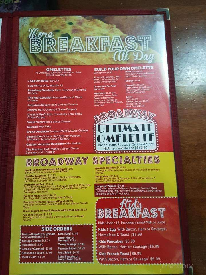Broadway Diner - Hamilton, ON