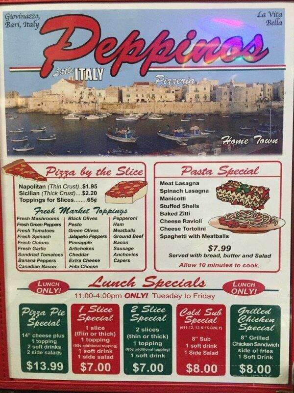 Peppino's Pizza - Athens, GA