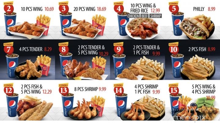 BTJ Wings - Florence, SC menu_pic