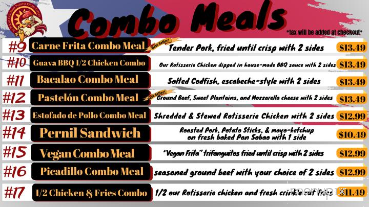 El Pollo Colorao - Palm Coast, FL menu_pic