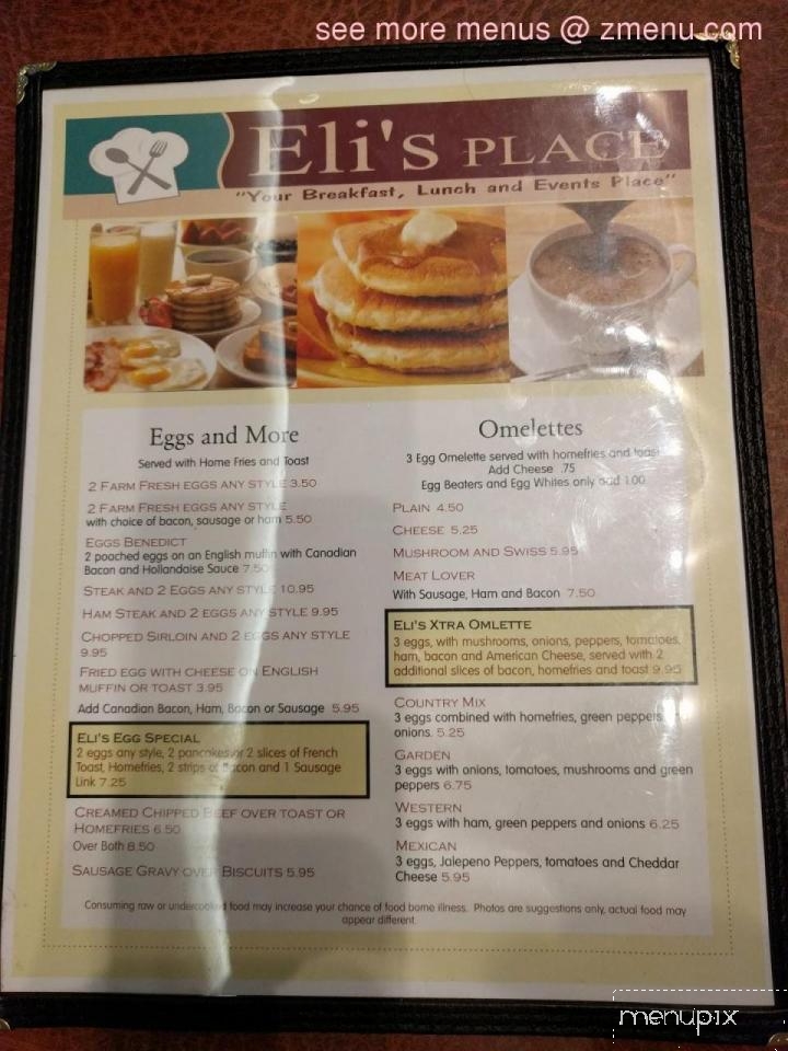 Eli's Place - Leola, PA