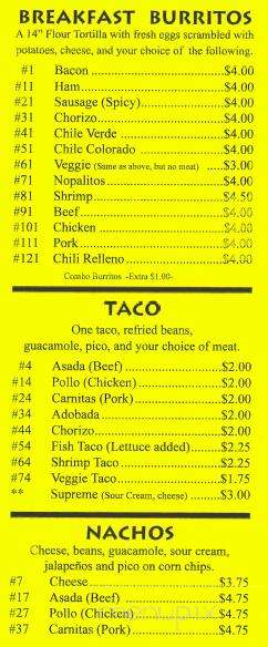La Campana Taqueria - Lodi, CA