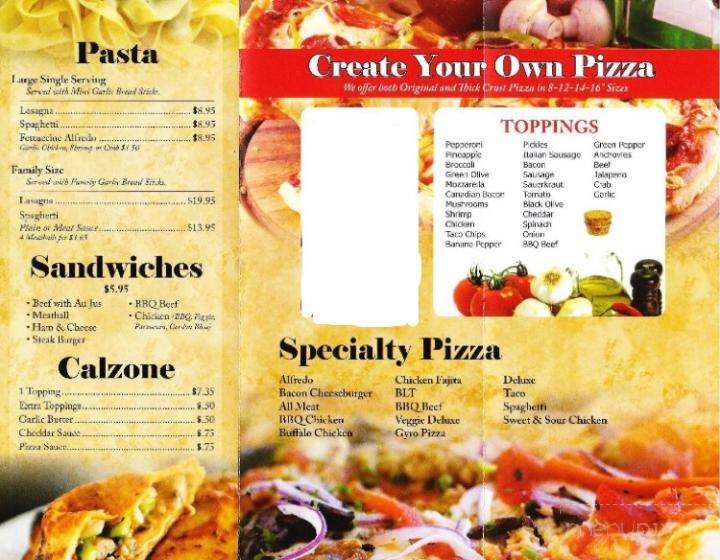 Pizza Plus - North Liberty, IA