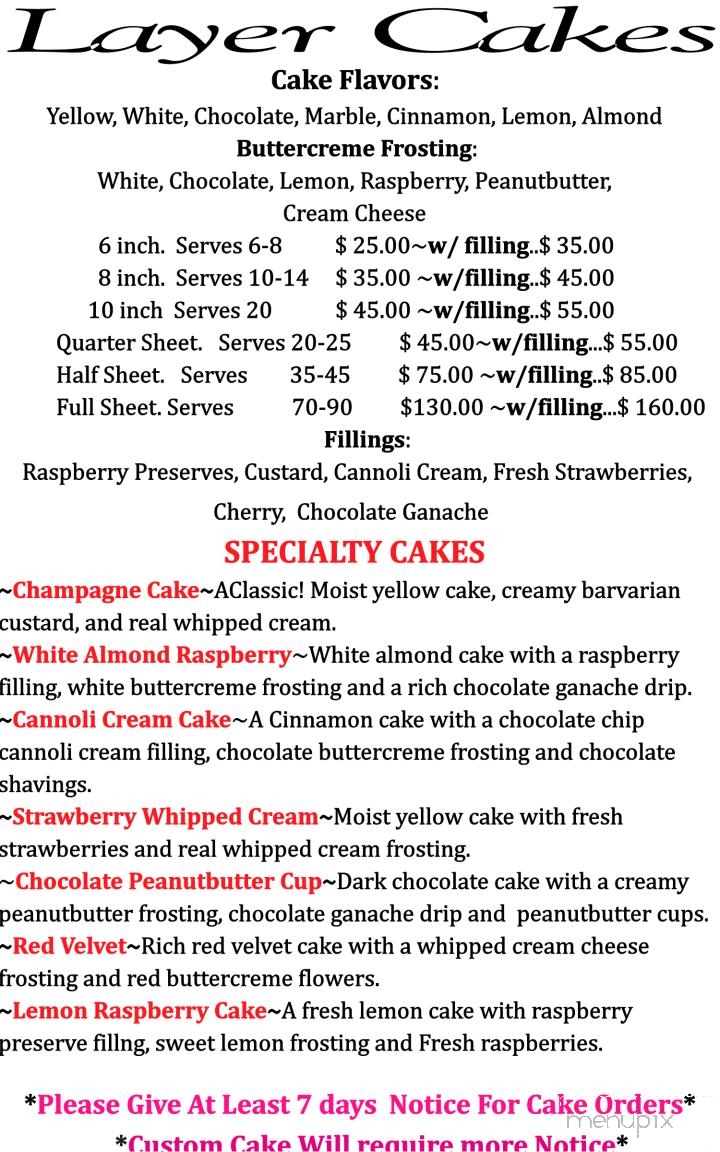 Sarah's Cheesecake & Cafe - Pittsfield, MA