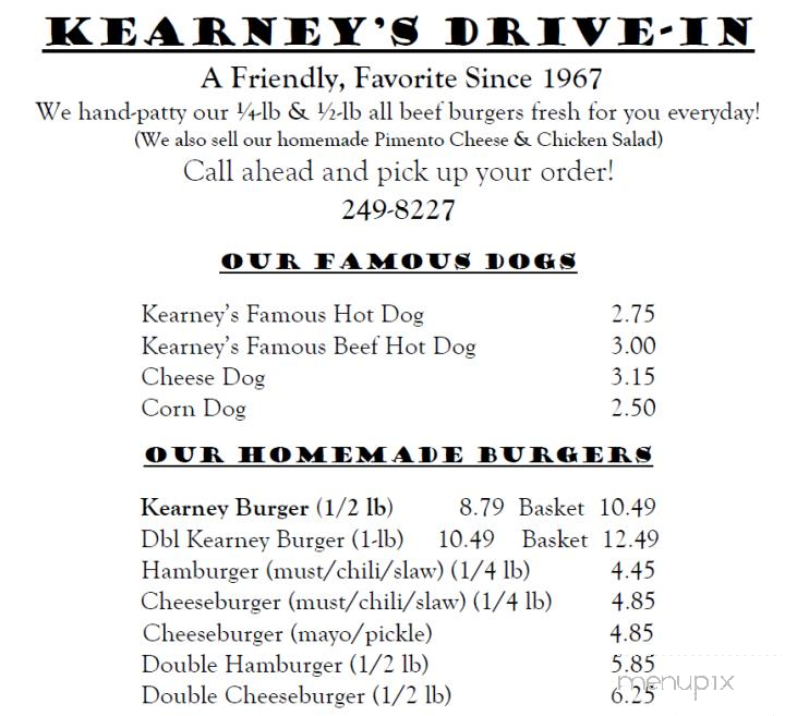 Kearney's Drive-In - Lexington, NC