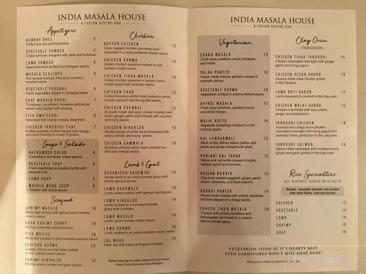 India Masala House - Brattleboro, VT