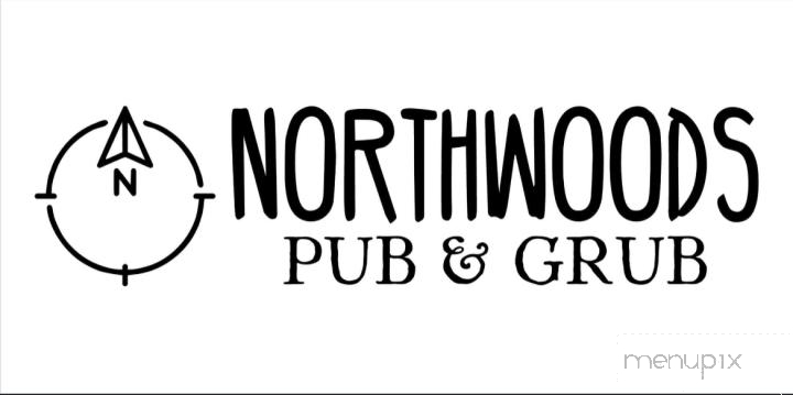 Northwoods Bar & Grill - Lincoln, MI menu_pic