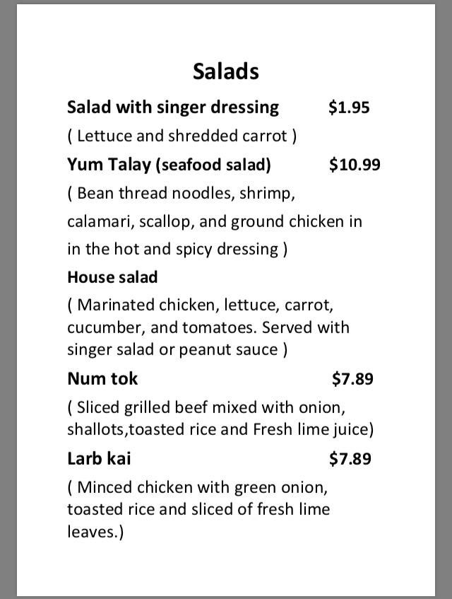 Lotus Thai Cuisine - Athens, TN