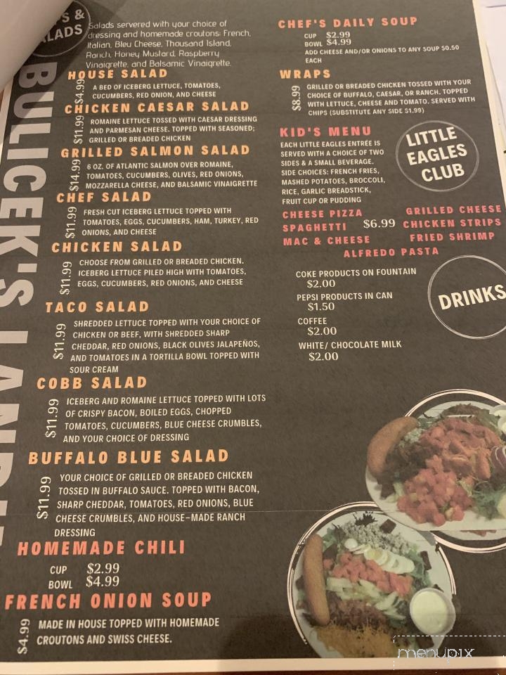 Delhi Landing - Delhi, IA menu_pic