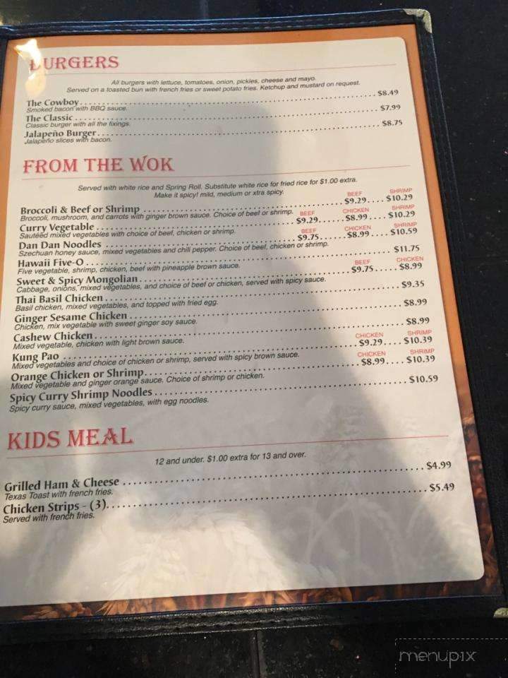Long Grain Cafe - Florence, SC menu_pic