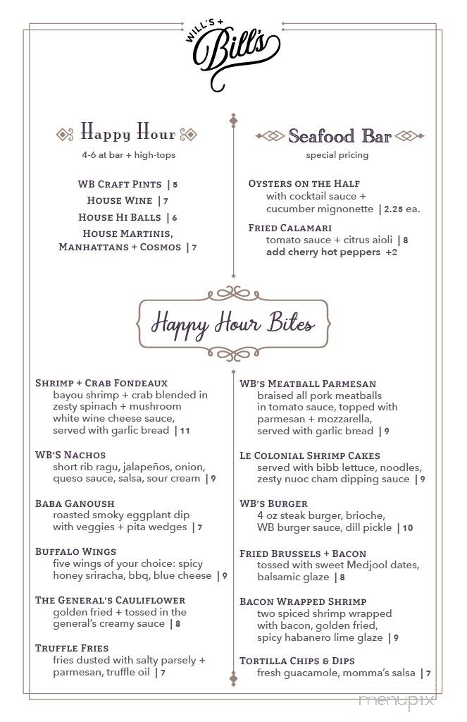 McKenzie Brew House - Berwyn, PA menu_pic