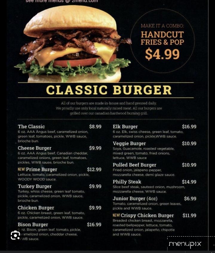 Loud Burger - Grand Terrace, CA menu_pic