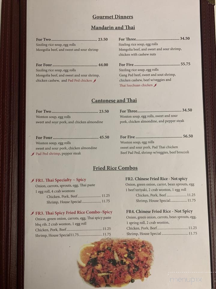 Chee Peng Chinese and Thai Restaurant - Alpena, MI menu_pic