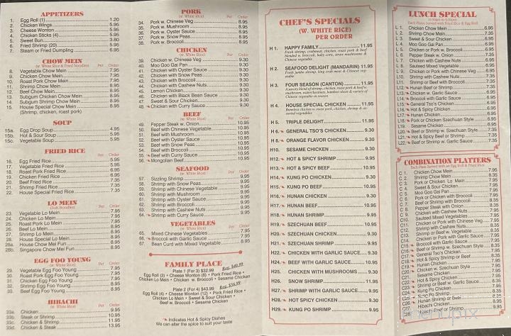 Edie Mae's Eatery - Delano, MN menu_pic
