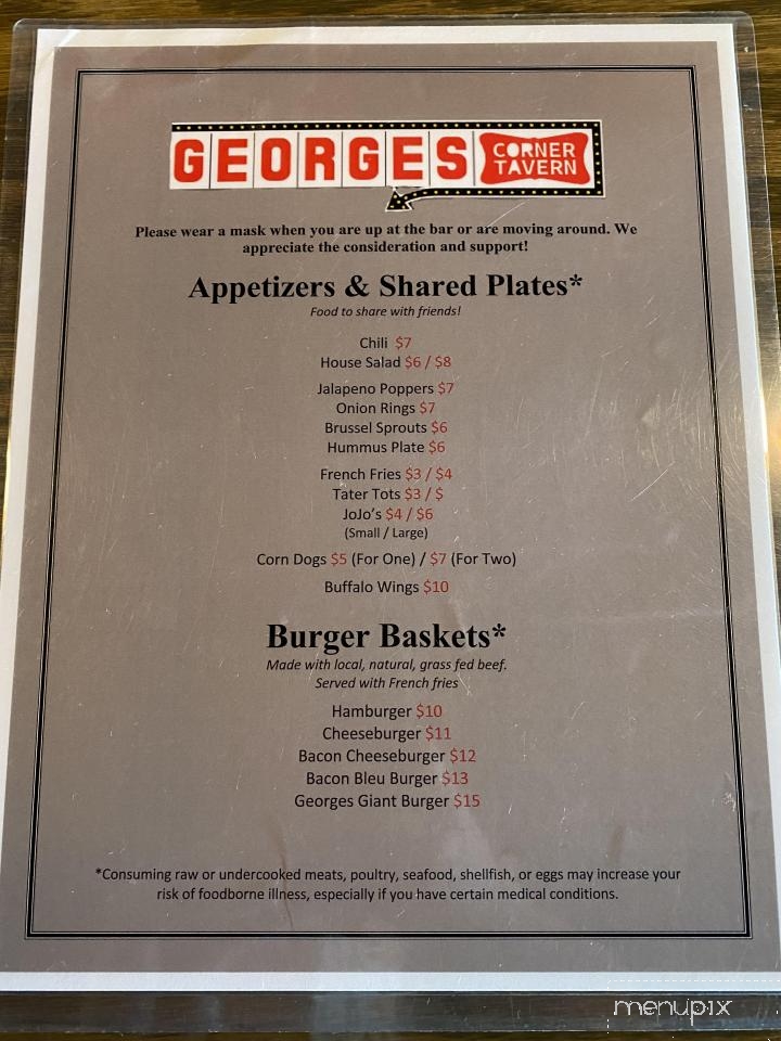 George's Corner Sports Bar & Grill - Portland, OR