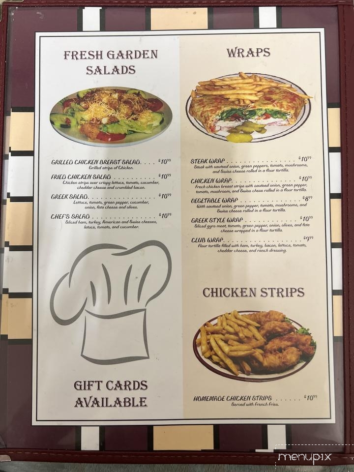 Lulu's Diner - Springfield, IL menu_pic