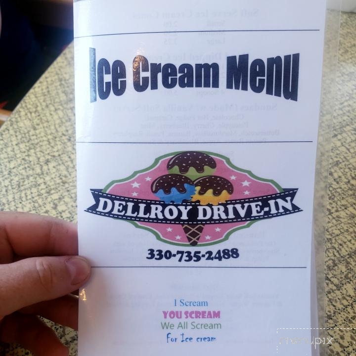 Dellroy Drive-In Restaurant - Dellroy, OH
