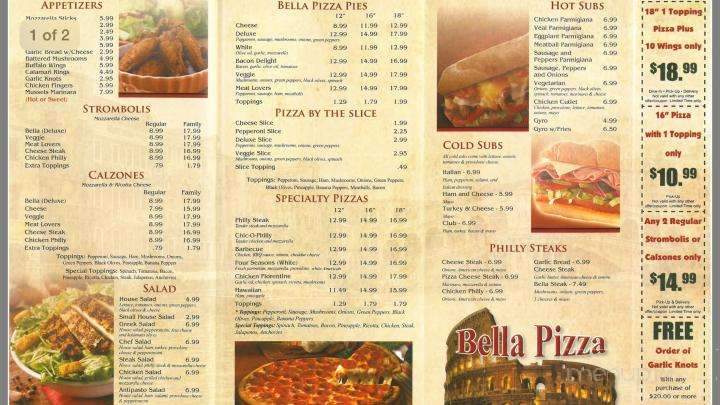Nimmo Bella Pizza - Virginia Beach, VA