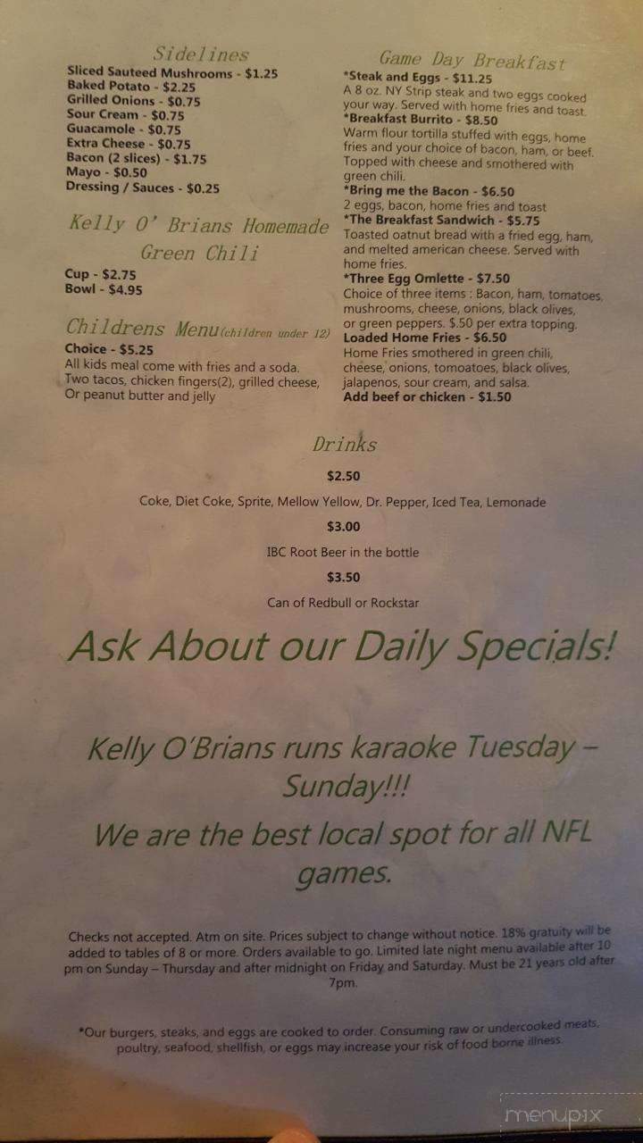 Kelly O'Brians Sports Bar - Colorado Springs, CO