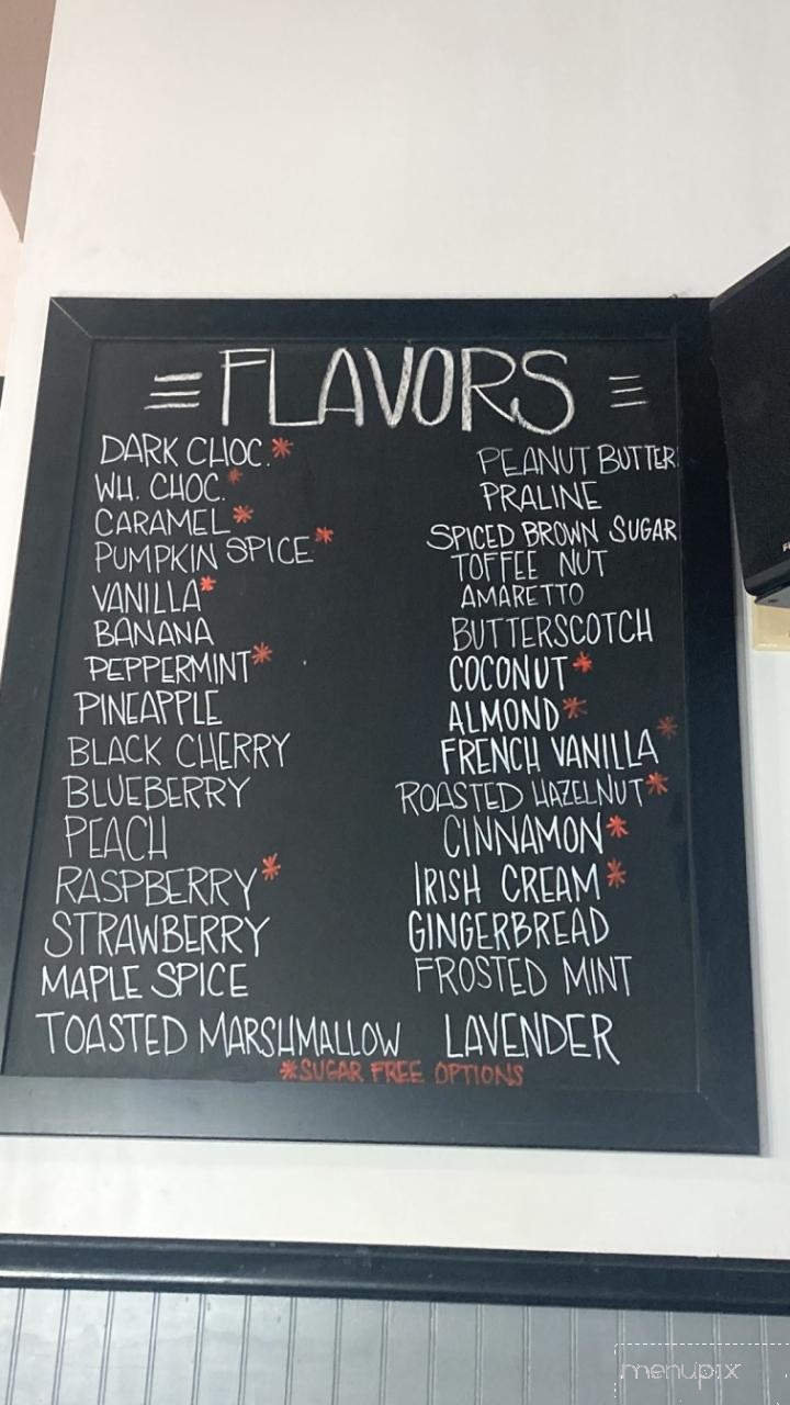 Rhema Coffee - Glencoe, MN menu_pic