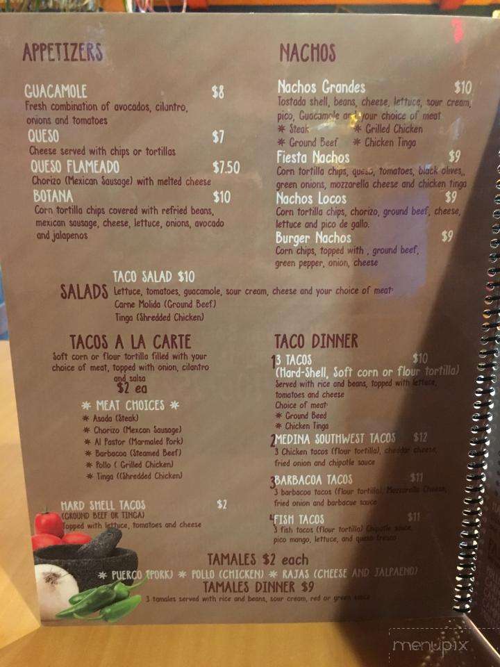 El Herradero - Dearborn Heights, MI menu_pic