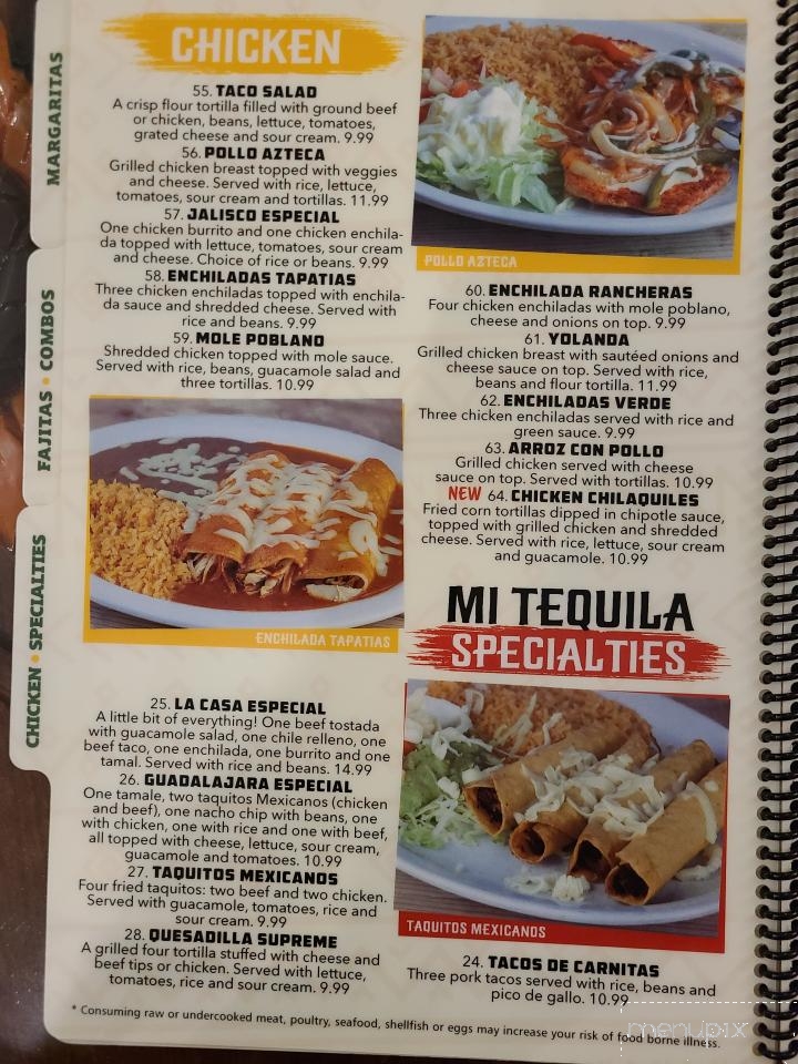 Mi-Tequila Mexican Restaurant - Findlay, OH