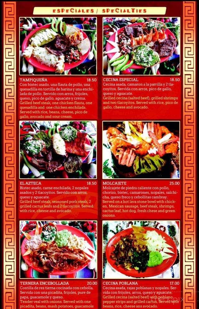 San Lucas Mexican Restaurant - Camden, NJ menu_pic