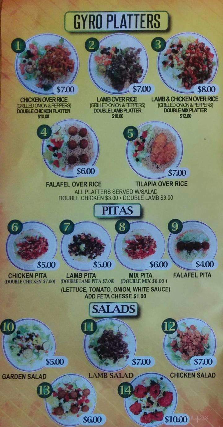 Royal Grill 37 - Toms River, NJ menu_pic